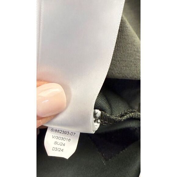 Athleta Seasoft Quarter Zip‎ Aspen Olive Size Medium - Picture 8 of 9